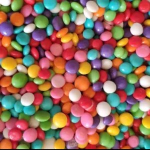 ChocoChips Rainbow 100g