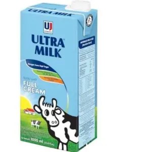 ultra milk full cream 1000ml 1L
