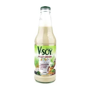 V-SOY MULTIGRAIN GLASS BOTTLE 300 ML