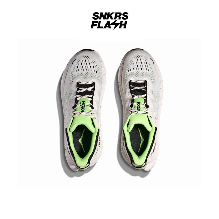 HOKA ONE ONE Kawana 2 White Tart Apple Sepatu Lari Pria - 1147930WTTR - Size 44