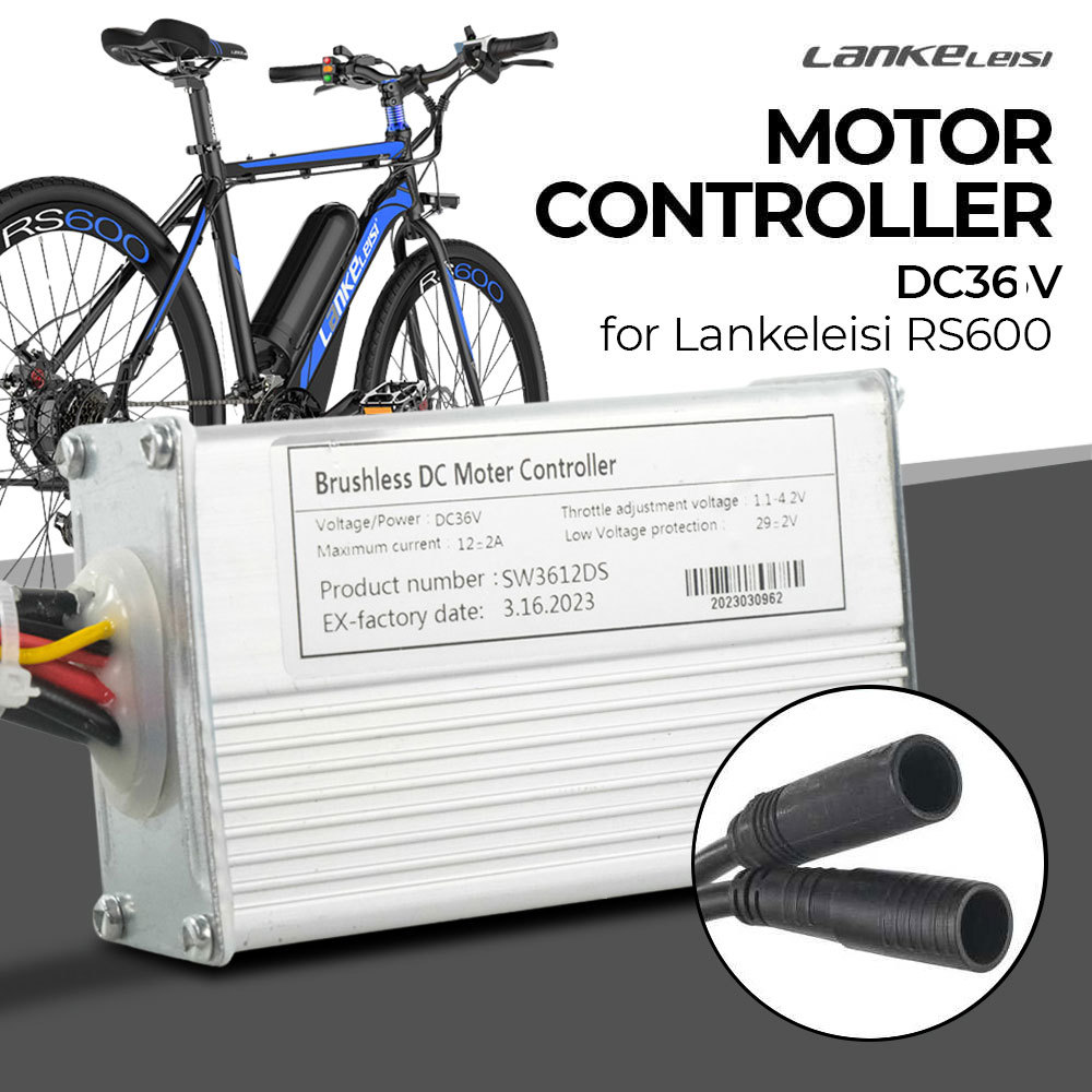SeaBlingz - Lankeleisi Motor Controller DC36V Sepeda Listrik for Lankeleisi RS600 (Cycling Bicycle P