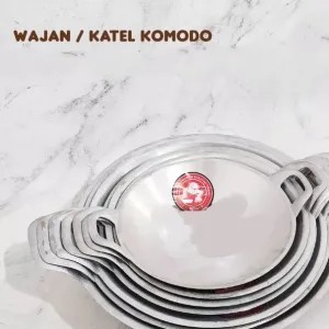 wajan cap komodo