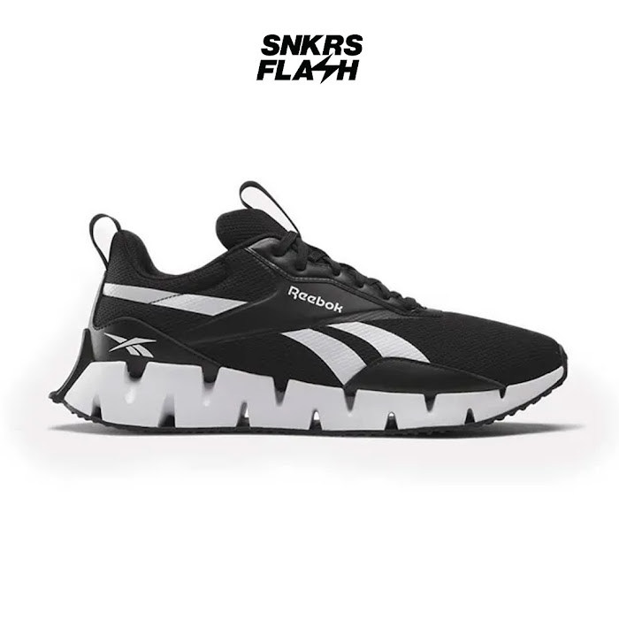 REEBOK Zig Dynamica Str Black Sepatu Lari Pria - 100074911