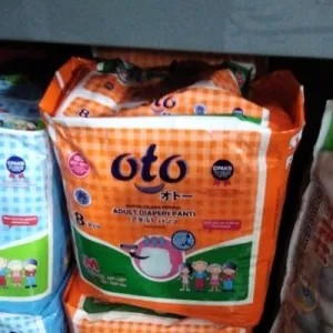 Popok Dewasa Celana Oto M 8 pcs