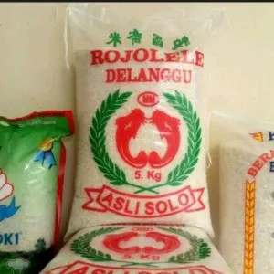 Beras Delanggu rojo lele