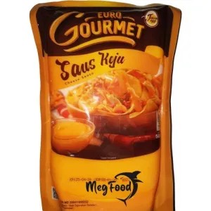 gourmet saus keju