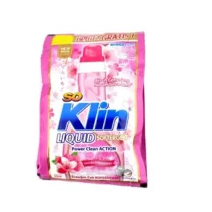 soklin liquid softergent pink