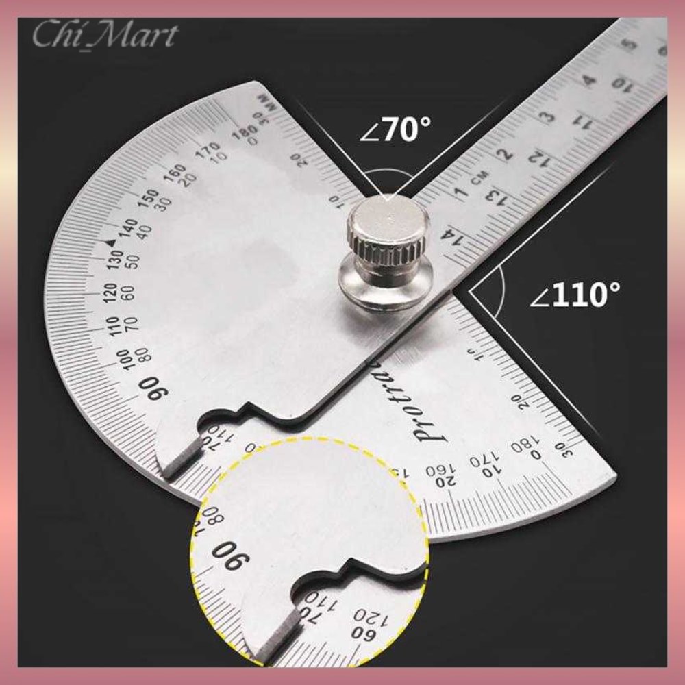 Penggaris Busur Derajat Measuring 14.5Cm 180 Degree - Pr180