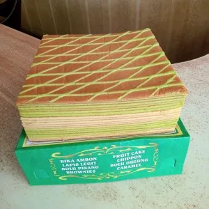 Lapis Legit Pandan
