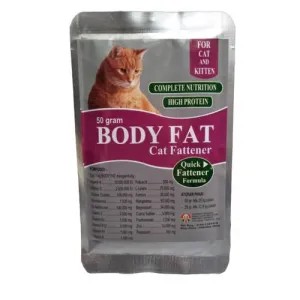 body fat penggemuk kucing