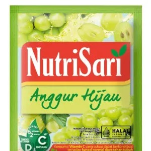 nutrisari anggur hijau