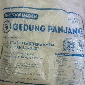 kwetiau beras gedung panjang