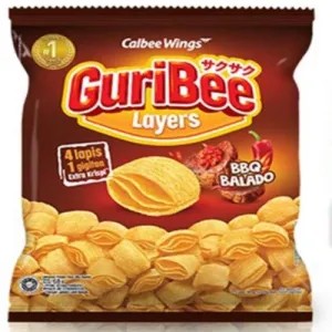GURIBEE BBQ BALADO 68 GR