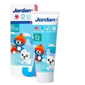 JORDAN KIDS TOOTHPASTE STEP 1 STRAW