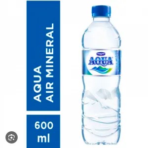 aqua botol 600ml 600ml