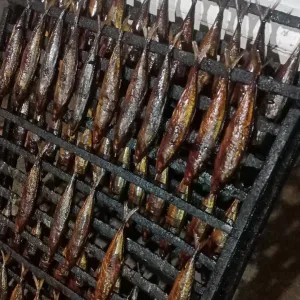 ikan kembung panggang asap