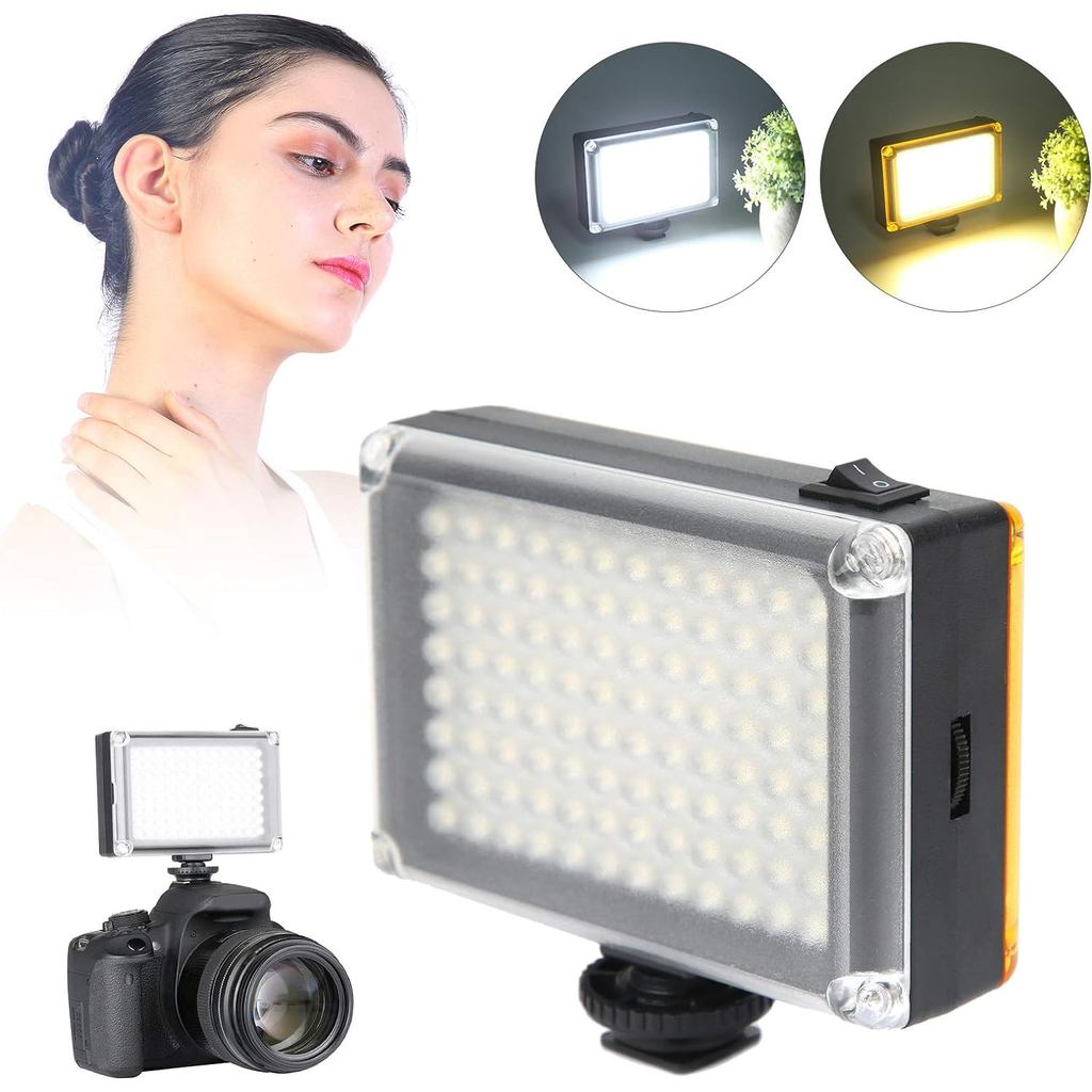 SeaBlingz - TaffSTUDIO Fill Light Lampu Kamera Video Portable - FT-112 (Camera Accessories Lighting 