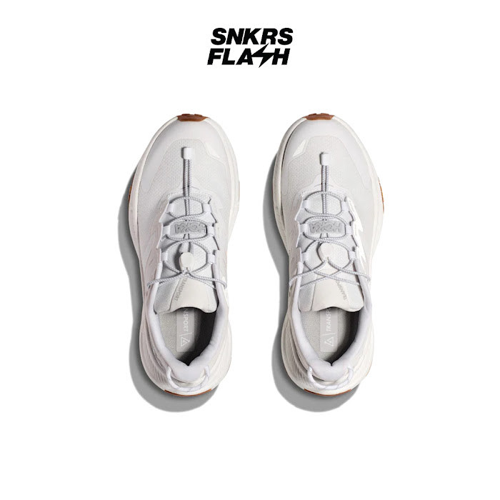 HOKA ONE ONE Transport Everyday White Sepatu Lari Pria - 1123153WWH - Size 40