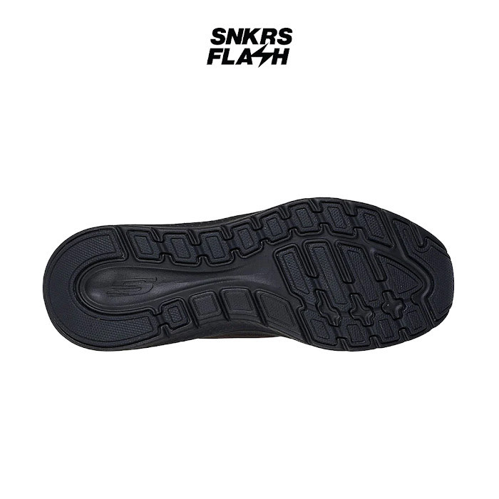 SKECHERS Sport Arch Fit 2 Triple Black Sepatu Training Pria - 232712BBK - Size 45