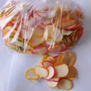 Kerupuk Bawang Warna Warni