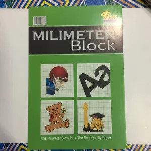 Milimeter block A4 136g
