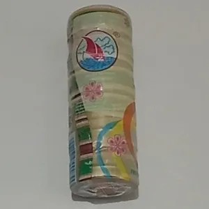 Vanilie bubuk merk kapal ( 6 cepuk)