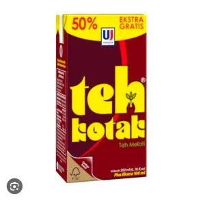 Teh kotak 300ml 300ml