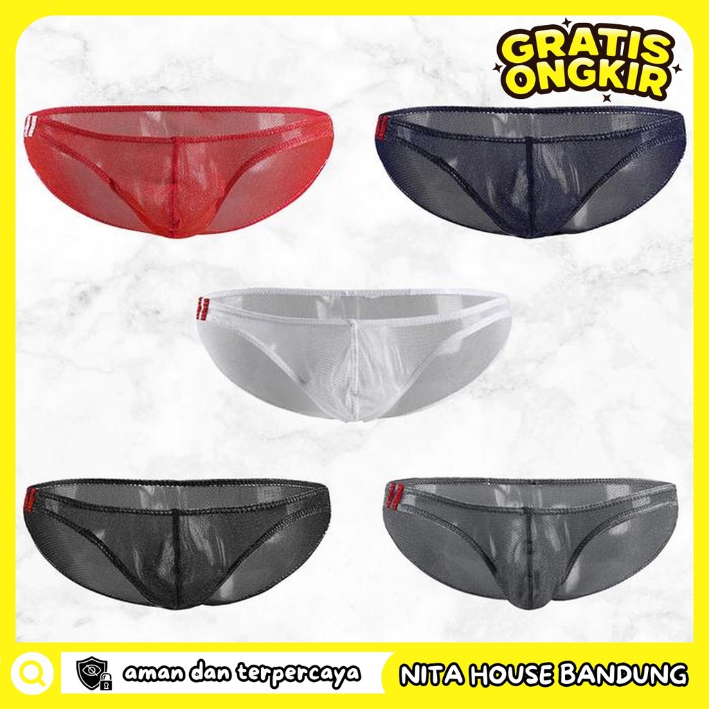 BLINK CELANA DALAM PRIA E078 PAKAIAN DALAM PRIA BRIEF PRIVASI AMAN