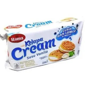 Roma Kelapa Cream Vanila