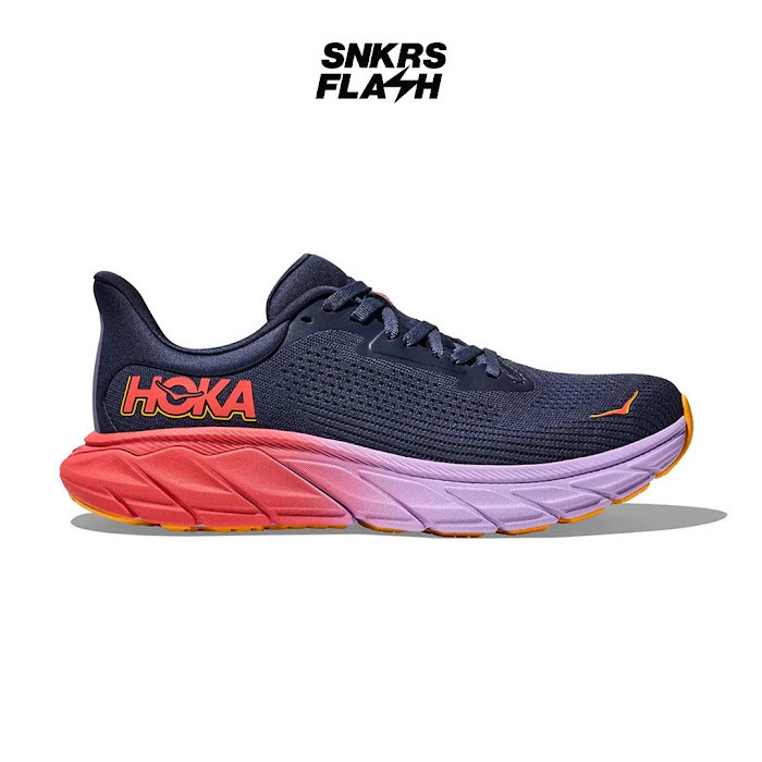 HOKA ONE ONE ARAHI 7 NAUTICAL DUST VARSITY NAVY - 1147851NKV - Size 36