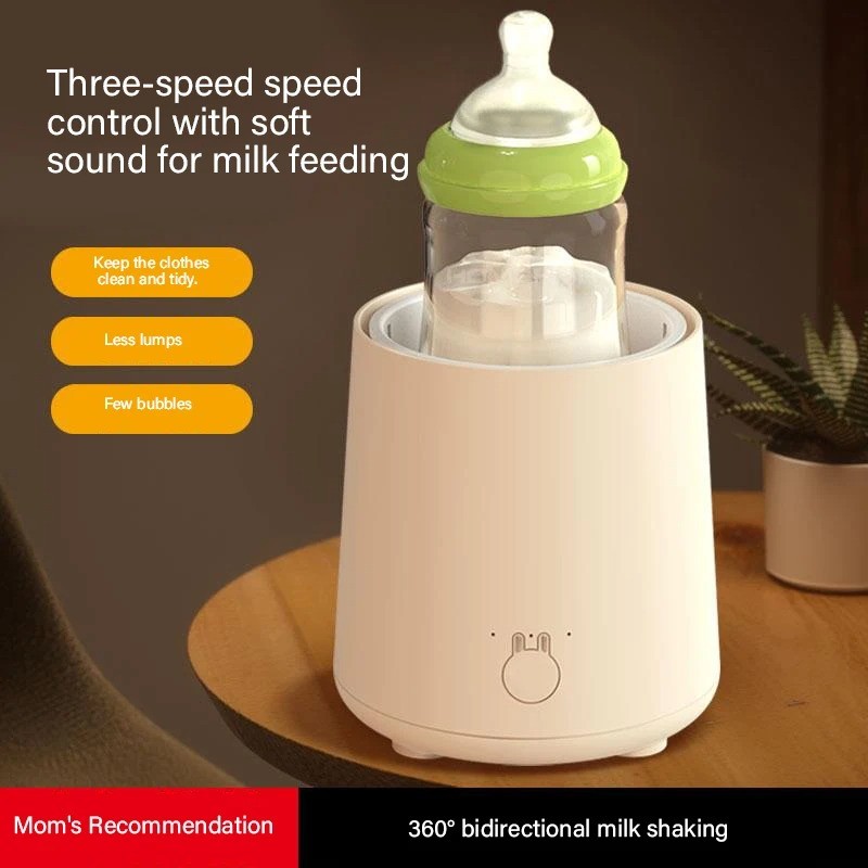 SeaBlingz - BEIBI Pengocok Susu Elektrik Baby Milk Shaker 3 Speed 500mAh - TS171 (Bottle-feeding Bot