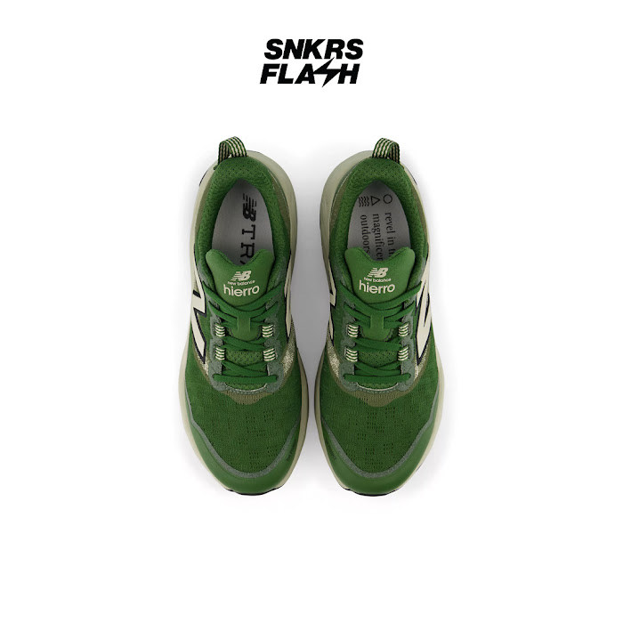 NEW BALANCE Fresh Foam X Hierro V9 Dark Green Sepatu Lari Pria - MTHIERE9 - Size 44