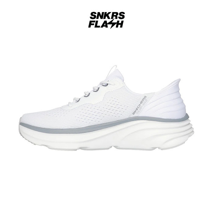 SKECHERS Sport Dlux Vapor White Sepatu Training Pria - 233060WGY - Size 45.5
