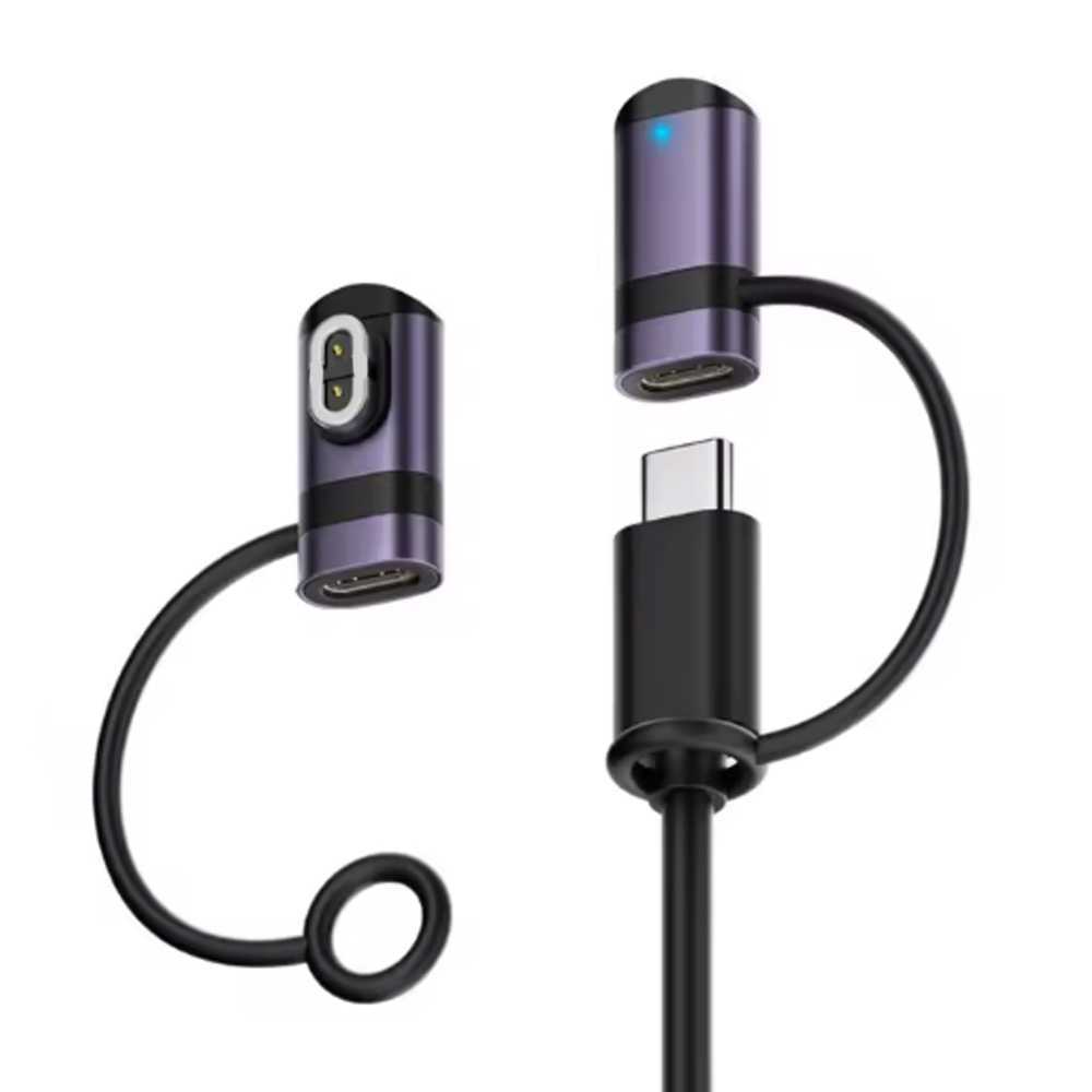 OTG Magnetic Charger Adaptor Smartwatch Type C Xiaotian Genius - NK-Z10