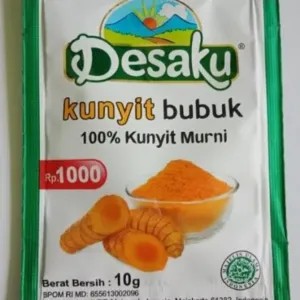 Kunyit Bubuk desaku / sachet 1per pack