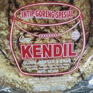 Intip goreng spesial cap kendil