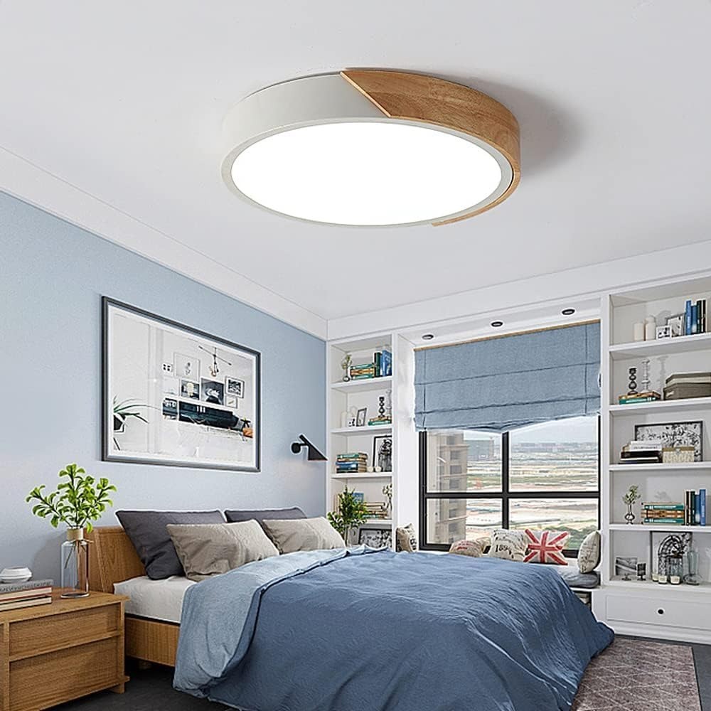 SeaBlingz - FEDIMA Lampu Plafon LED Ceiling Light Dimmable 3in1 Color 30cm 40W - FD-324 (Home & Livi