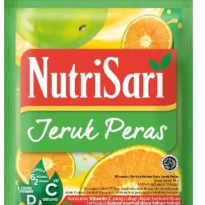 nutrisari jeruk peras
