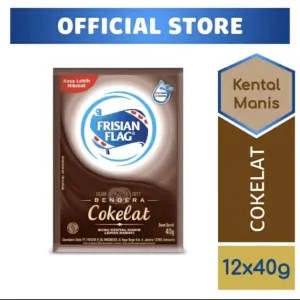 FRISIAN FLAG SACHET COKLAT 12SC