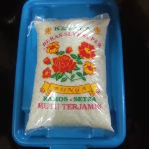 Beras Ramos setra cap bunga