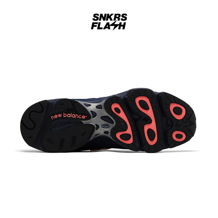 NEW BALANCE 1000 Nautical Coral Sepatu Sneakers Pria - M1000FLU - Size 40.5
