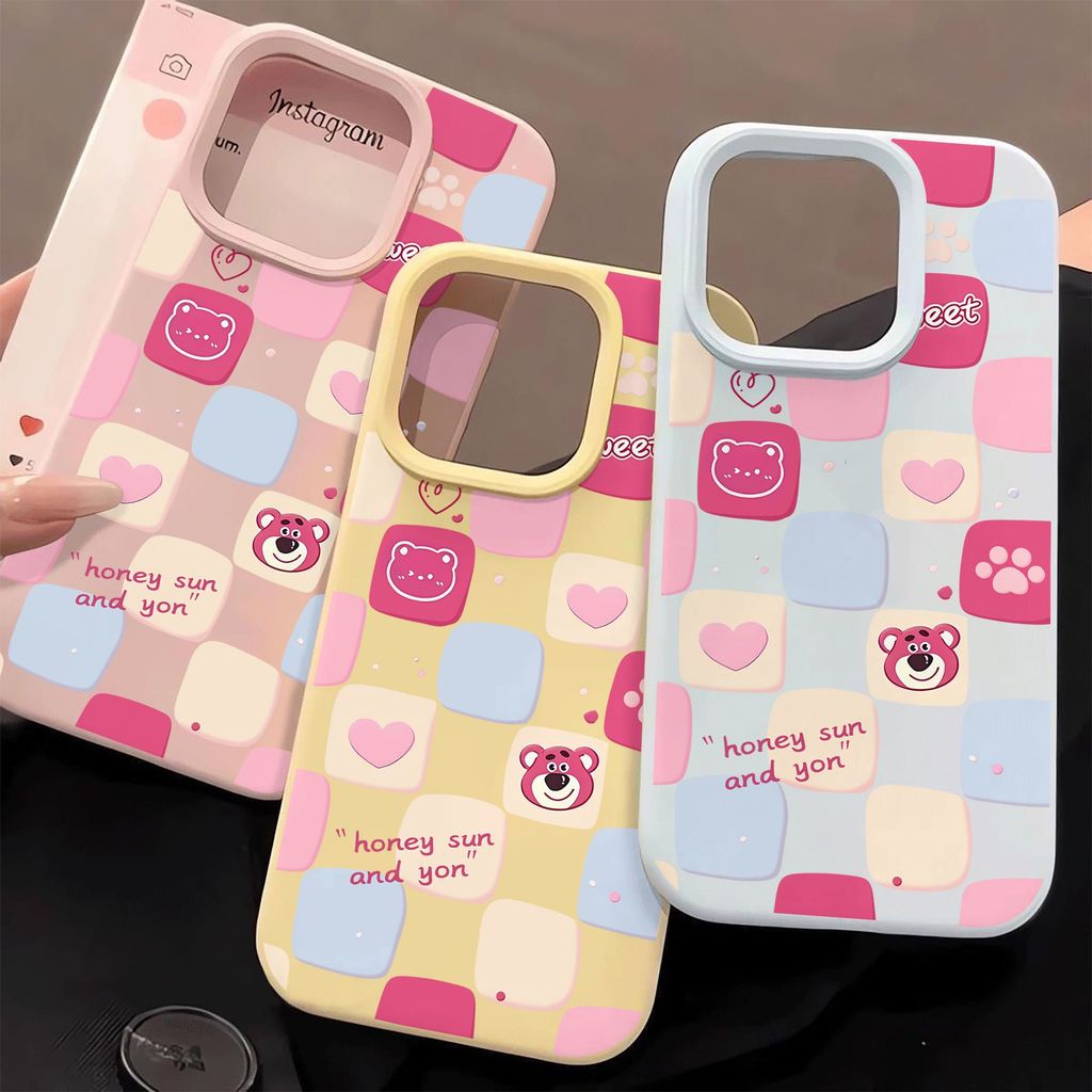 Pastel Lotso Trendy Case Hp Infinix Hot 60 Pro Plus 8 Plus 50I 9 Tecno Spark Go2 Note 50 Pro Smart 1