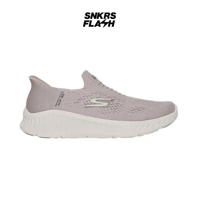 SKECHERS Go Walk Now Taupe Sepatu Casual Pria - 216372TPE - Size 45