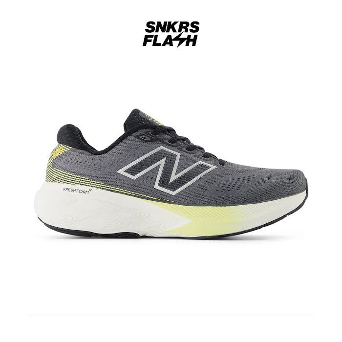 NEW BALANCE 880 V15 Extra Wide Grey White Sepatu Lari Pria - M880J15 - Size 40.5