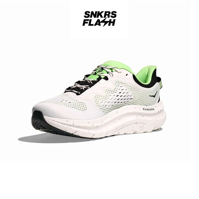 HOKA ONE ONE Kawana 2 White Tart Apple Sepatu Lari Pria - 1147930WTTR - Size 44