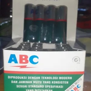 Baterai ABC (JAM DINDING) AA