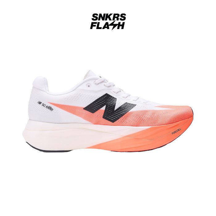 NEW BALANCE Fuelcell Supercomp Elite V5 Urgent Red Sepatu Lari Wanita - WRCELLR5 - Size 38