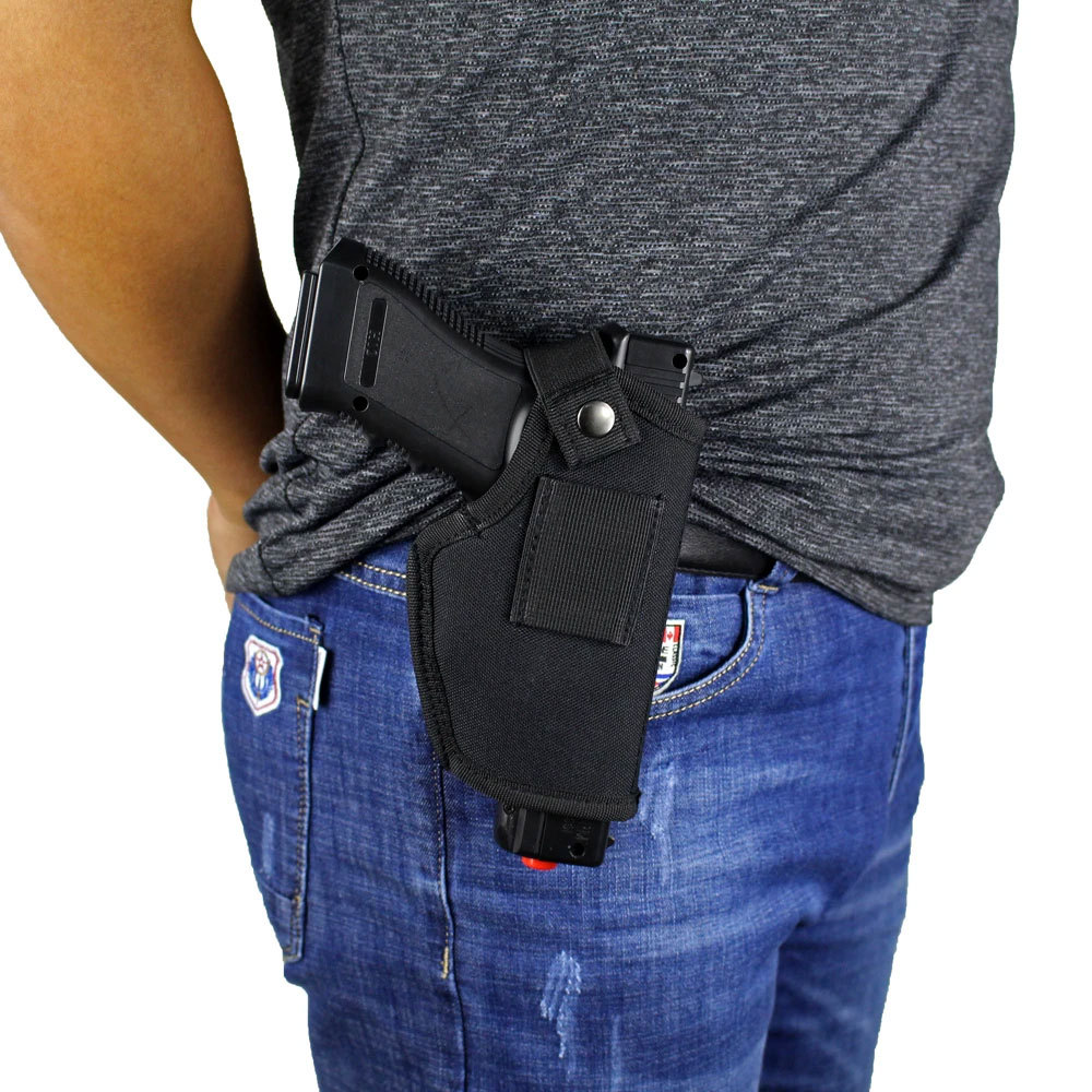 SeaBlingz - SZQ Holster Universal Pinggang Sarung Taktis Kiri dan Kanan - SZQ-2 (Sports & Outdoor Pl