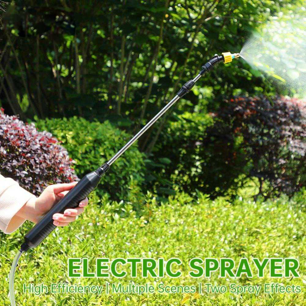Semprotan Penyiram Tanaman Elektrik Adjustable Stick Spray - MX37