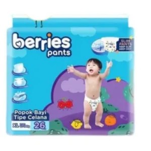 BERRIES BABY PANTS XL 26
